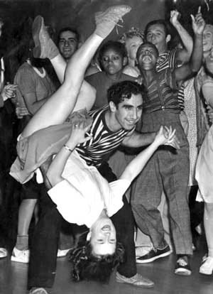 archival 1930s dancers