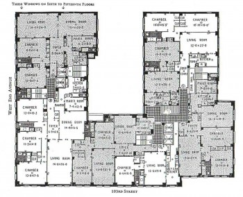 875 WEA floor plan