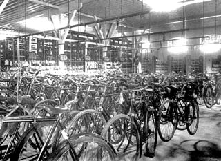 Vintage Bike Room