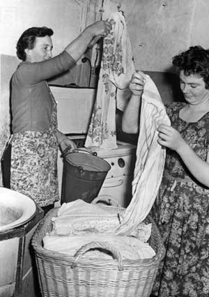 archival laundry photo